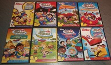 LITTLE EINSTEINS 8 DVD DISNEY