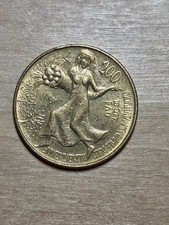 Moneta Italia 200 lire, 1981