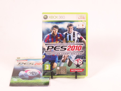 Pes pro evolution soccer - pes, 2010