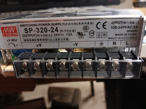 Alimentatore 24vdc 13a - ,