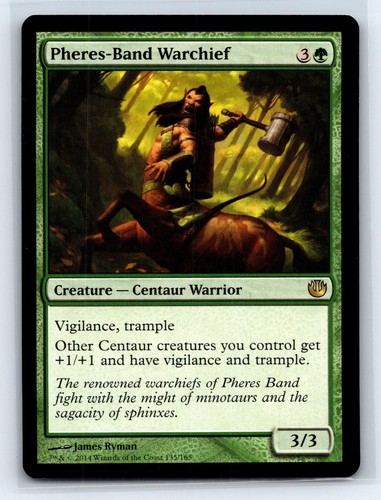 Pheres band warchief 135 raro - pheres-band,