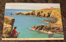 used postcard: The Lilzard, Cornwall, England's most Southerly Point