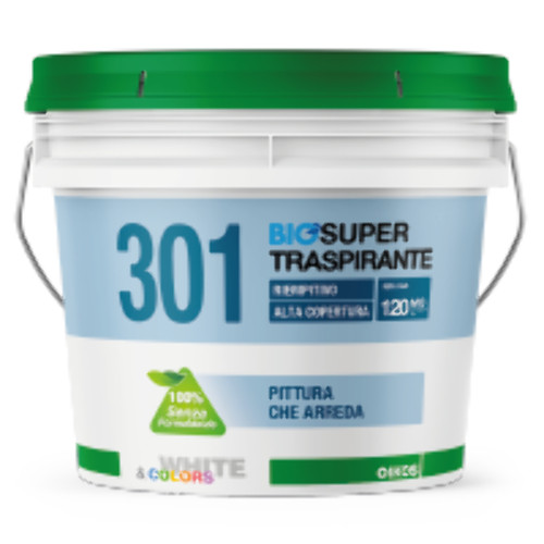 Bianco 301 oikos eco pittura - eco,