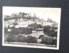 Cartolina Grottammare (AP)- Vecchio Incasato. 1938. Timbro Servizio Mobile AMB.