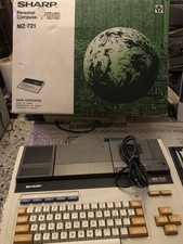 Sharp MZ-721- retrocomputer