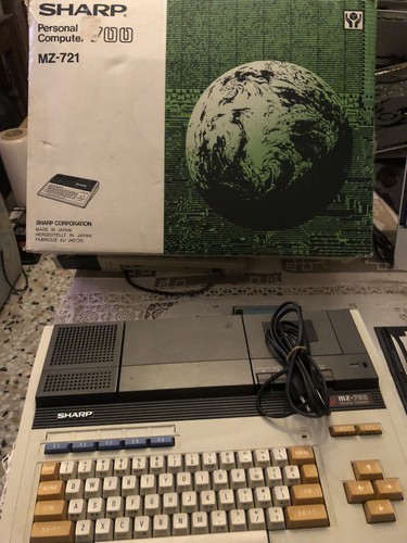 Sharp 721 retrocomputer - sharp,