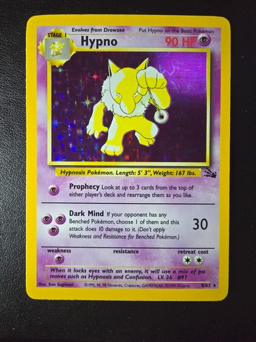 Pokemon hypno - (8/62),