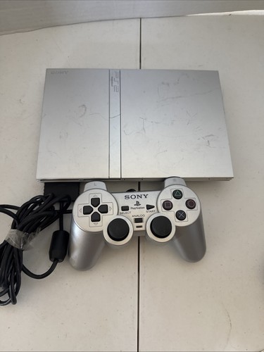 Sony playstation slim silver - sony, 2