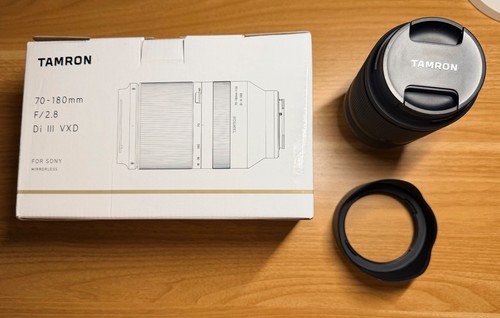 Tamron 180 8 di - 2.8,