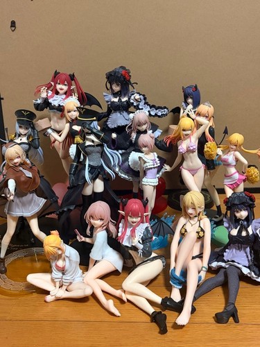 Lotto figurine kisekae doll - kisekae,