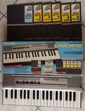 TASTIERA / PIANOLA BONTEMPI MUSICPARTNER MS 40 VINTAGE GIUGIARO Funzionante