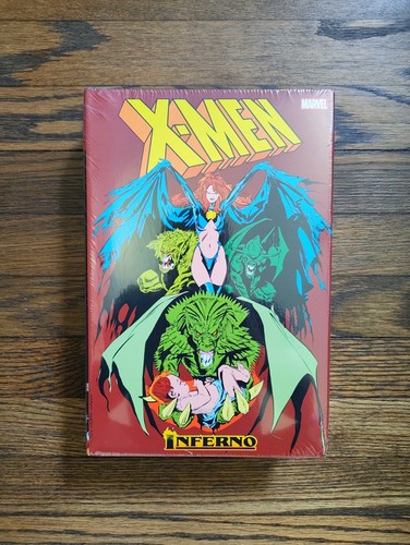 Men inferno omnibus - x-men,
