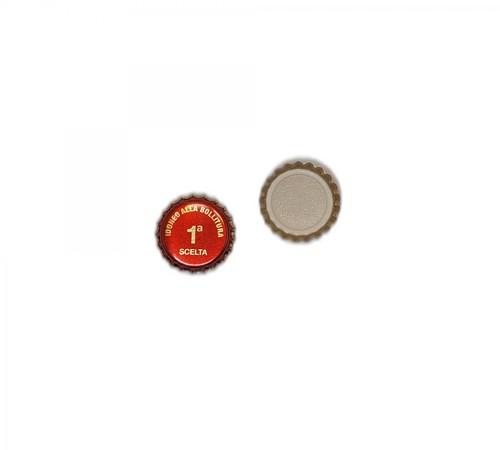 Tappi corona rosso scelta - corona,