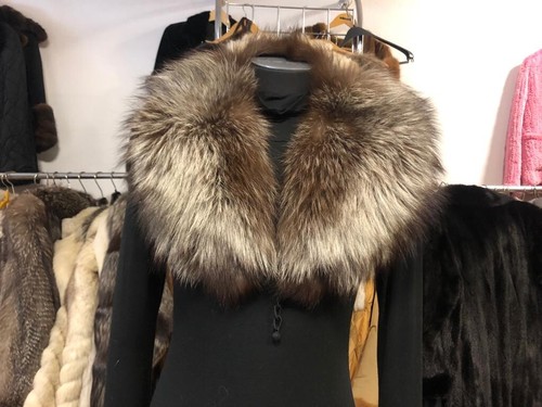 Collare pelliccia volpe - in, di
