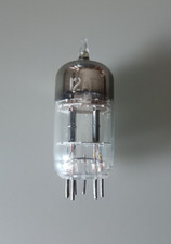Valvola 12AT7 - ECC81 - SYLVANIA testata