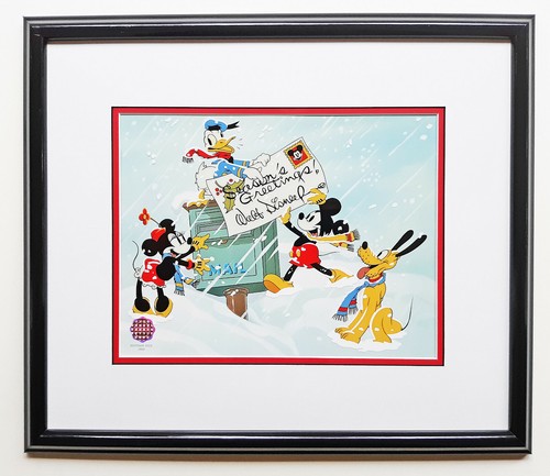 Disney art 17x20 - art, saluto