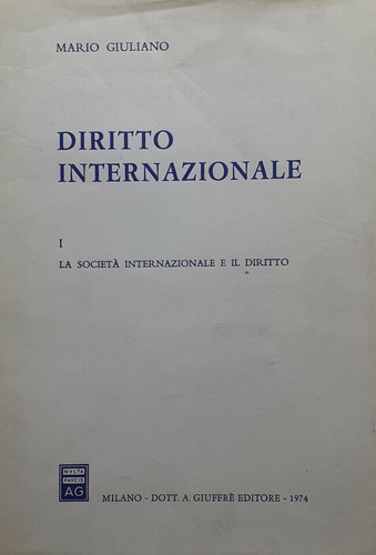 Diritto internazionale - diritto, –