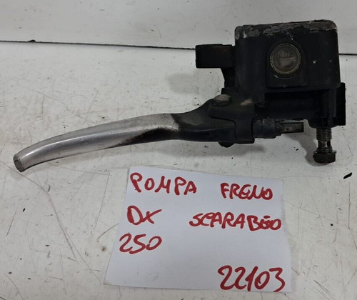 Pompa freno anteriore destra - anteriore,