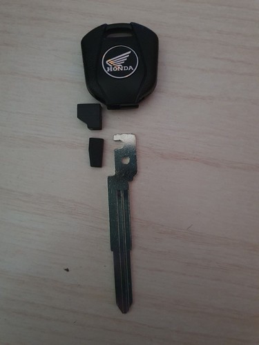 Chiave vergine honda nera - chiave,
