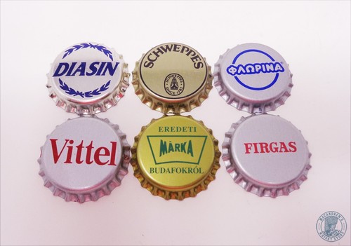 Tappo corona vari 6 - vari, pezzi