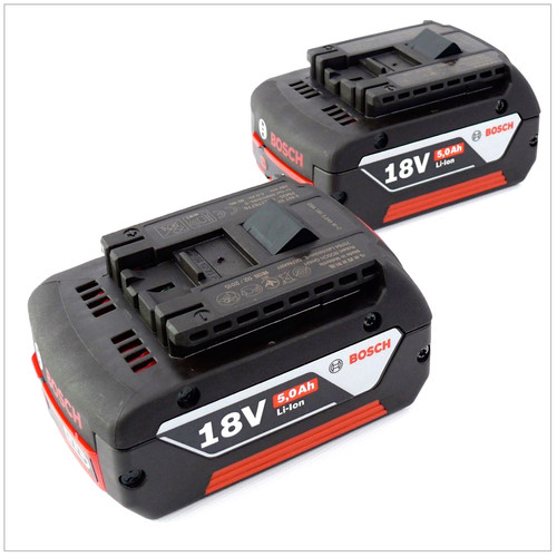 Bosch set 18v batterie - set, 2x