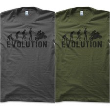 T-Shirt Maglietta Evolution