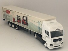 Linde rivenditore Suffel camion carrello elevatore carrello elevatore confezione originale