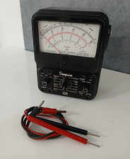 Antico Simpson Tester Multimetro 260 Serie 6 Vintage Funzionante