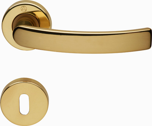 Maniglia rosetta ottone - maniglia,