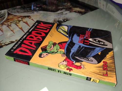 Fumetto diabolik anno xii - xii, n.21