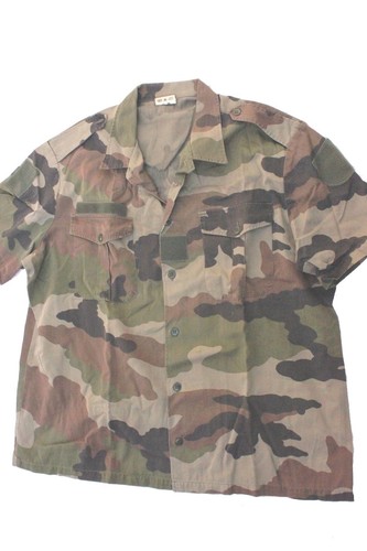 Camicia militare maniche - militare, corte
