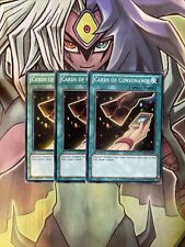 SDBE-EN025 x3 Cards of Consonance Common Excellent Condition Yugioh