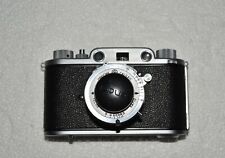 Fotocamera Ferrania Condor I, con obiettivo Eliog  50 cm f/3.5.