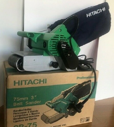 Levigatrice nastro hitachi - levigatrice,