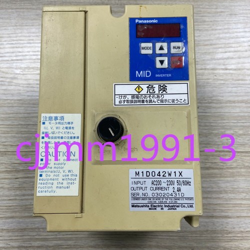 Inverter panasonic m1d042w1x - panasonic,