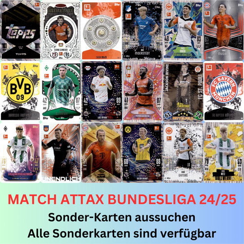 Topps match attax - attax, bundesliga