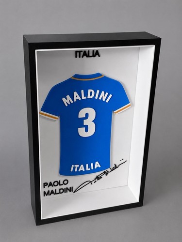 Maglia paolo maldini quadro - maglia,