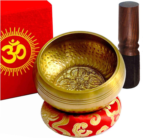 Campana tibetana con - campana, 7