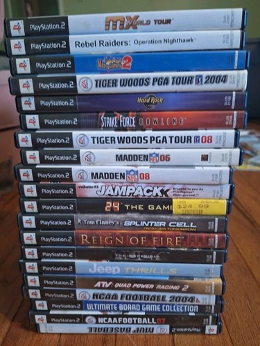Lotto giochi sony ps2 - giochi,