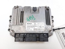 9663475880 CENTRALINA MOTORE ECU BOSCH PEUGEOT 207 (A7) 1.4 HDI 8V MAN 5M 68CV 2
