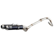 Scarico Pit Bike Maxxon gp160r (Telaio Crf ) Doppio Finale Piccolo