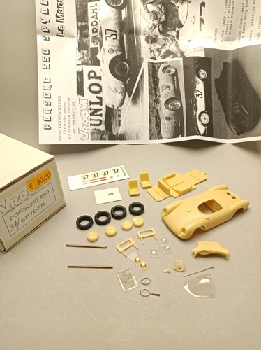 Porsche 550 mans 1955 - mans,