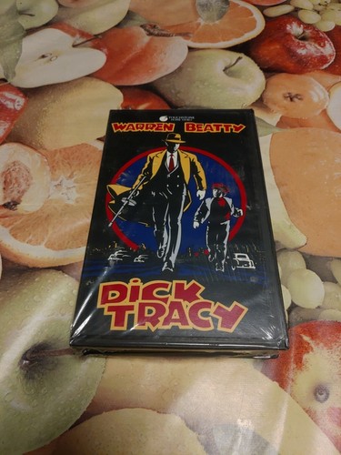 Dick tracy warren beatty vhs - dick,