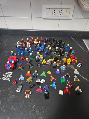 Lotto lego marvel - lego,