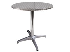 TAVOLI BAR ALU ROUND 60XH70CM