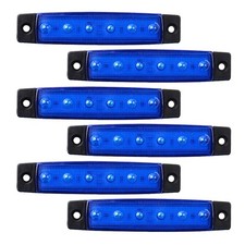 6pcs Luci Barca Marina 6 LED