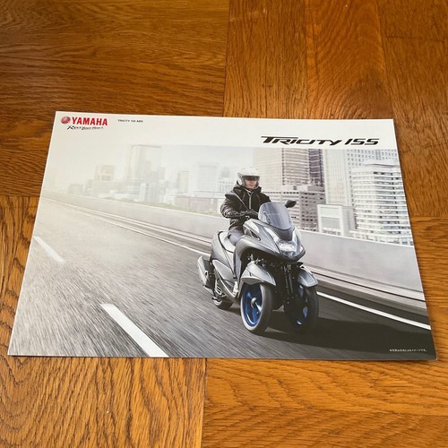 Catalogo yamaha tricity155abs - catalogo,