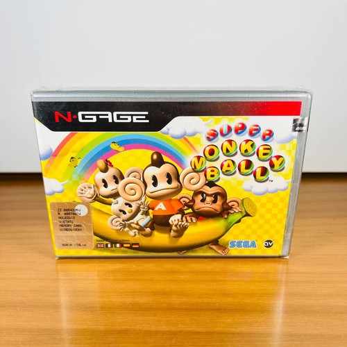 Super monkey ball nokia gage - ball, n-gage