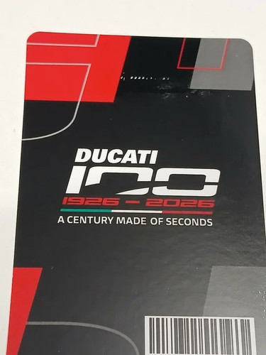 Anniversario ducati 100 anni - anniversario,