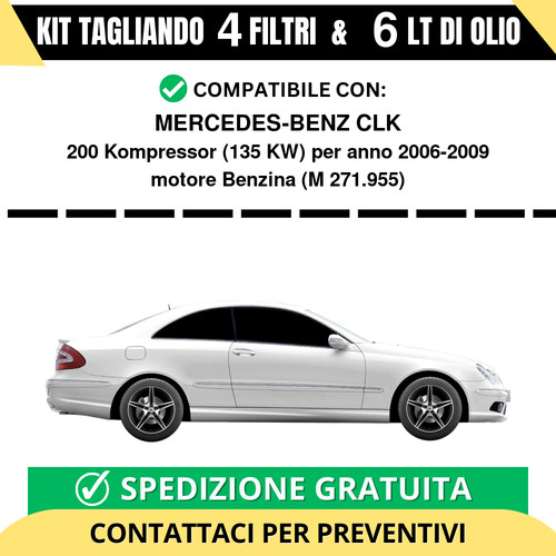 Tagliando per mercedes benz - tagliando, mercedes-benz